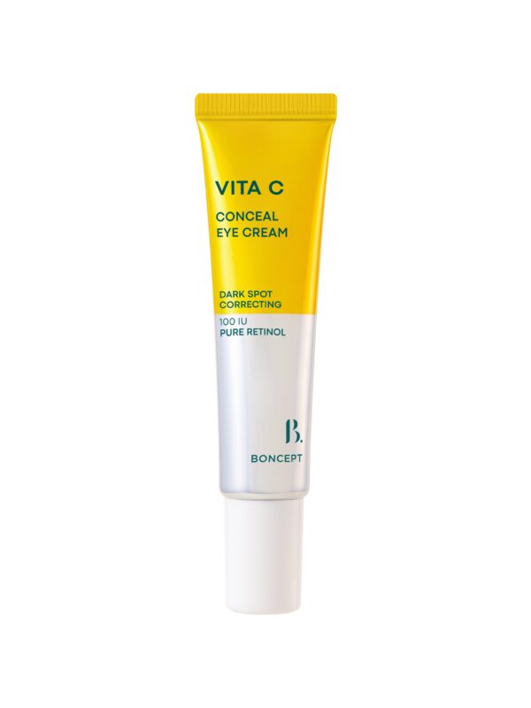 BONCEPT Vita C Conceal Eye Cream — 10 ml - Image 5