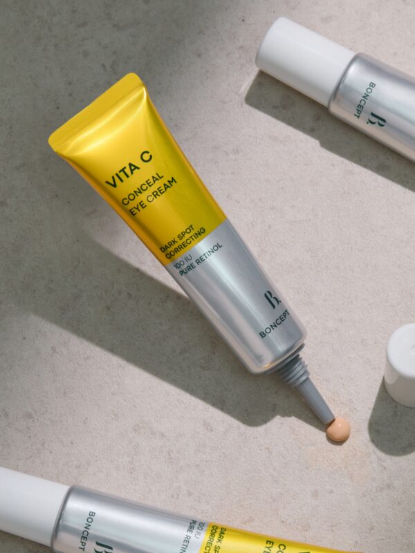 BONCEPT Vita C Conceal Eye Cream — 10 ml - Image 4