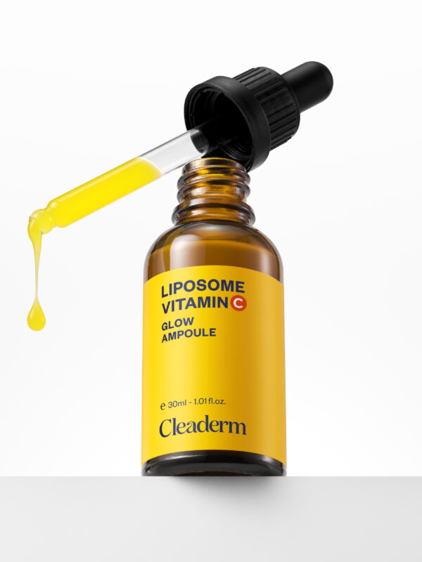 Cleaderm Liposome Vitamin C Glow Ampoule — 30 ml - Image 2