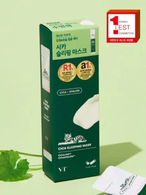 VT Cica Sleeping Mask 4 ml x 6 - Image 3