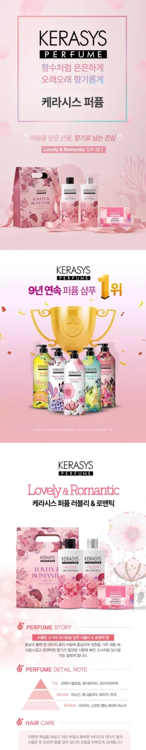 KERASYS Perfume Gift Set — 3 Pieces - Image 13