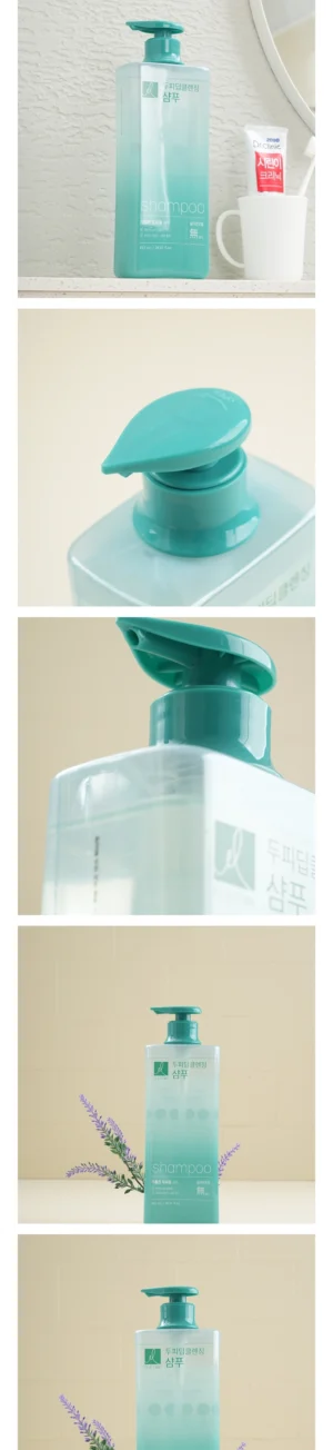 ELASTINE Scalp Deep Cleansing Shampoo 855 ml - Image 2