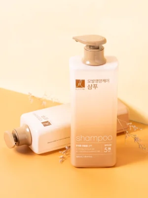 ELASTINE Nourishing Hair Care Shampoo 900 ml - Image 5