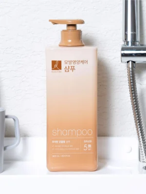 ELASTINE Nourishing Hair Care Shampoo 900 ml - Image 6