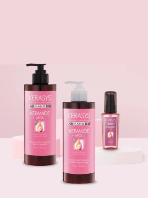 KERASYS Keramide Extreme Damage Clinic Shampoo 600 ml - Image 2