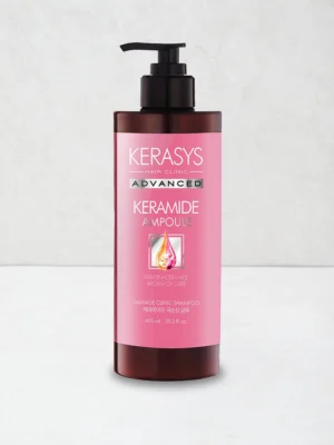 KERASYS Keramide Extreme Damage Clinic Shampoo 600 ml - Image 3