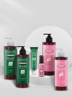 KERASYS Keramide Extreme Damage Clinic Shampoo 600 ml