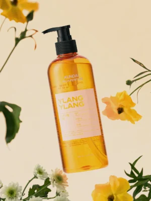 KUNDAL Rich Perfume Shampoo — Ylang Ylang, 500 ml - Image 3