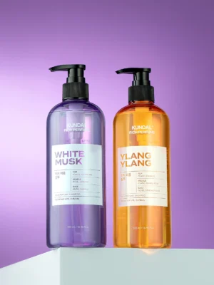 KUNDAL Rich Perfume Shampoo — Ylang Ylang, 500 ml