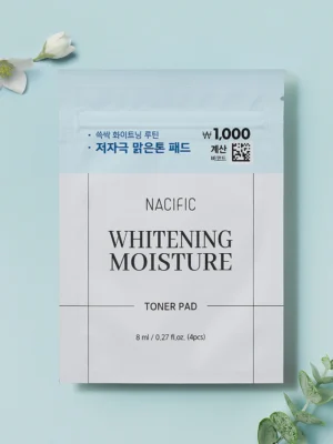 NACIFIC Whitening Moisture Toner Pads — 4 Pads - Image 3