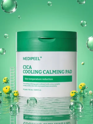 MEDIPEEL Cica Cooling Soothing Pads 2.0 — 50 Pads, 90 ml