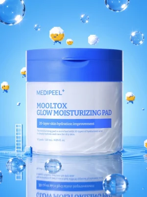 MEDIPEEL Mul-Tox Radiance Moisturising Pads 2.0 — 50 Pads, 120 ml