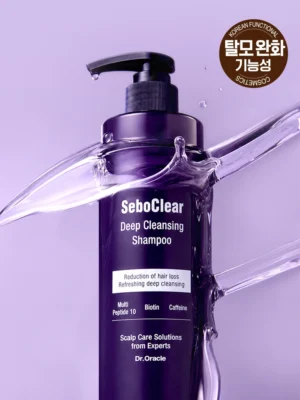 DR.ORACLE Sebo Clear Deep Cleansing Shampoo 300 ml