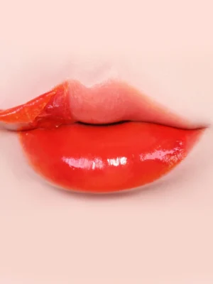 BONCEPT Lip Tattoo Sticker — No. 01 Salmon Ticker - Image 3