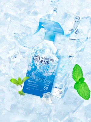 ON THE BODY Extreme Cooling Foot Shampoo 390 ml