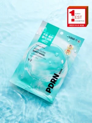 VT PDRN Glow Sheet Mask — 1 Sheet, 25 g - Image 4