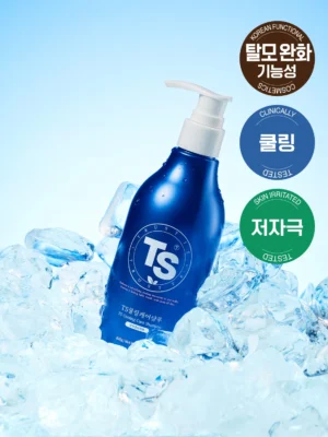 TS Cooling Care Shampoo 300 g - Image 3