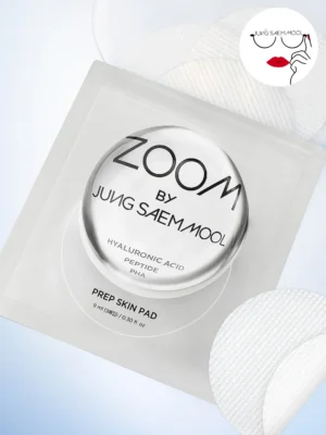 ZOOM by JUNG SAEM MOOL Prep Skin Pads — 3 Pads - Image 4