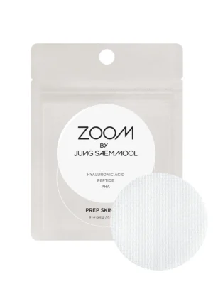 ZOOM by JUNG SAEM MOOL Prep Skin Pads — 3 Pads