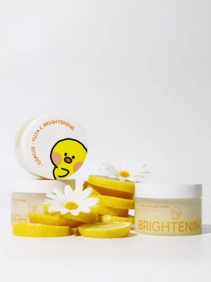 COA COS Yuzu C Brightening Pads — 50 Pads, 90 ml - Image 3
