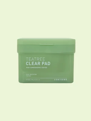 SOMESOME Tea Tree Clear Square Pads — 50 Pads, 185 g - Image 3