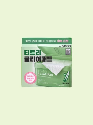 SOMESOME Tea Tree Clear Square Pads — 50 Pads, 185 g - Image 4