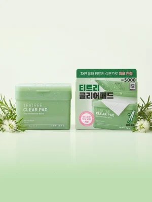 SOMESOME Tea Tree Clear Square Pads — 50 Pads, 185 g - Image 5