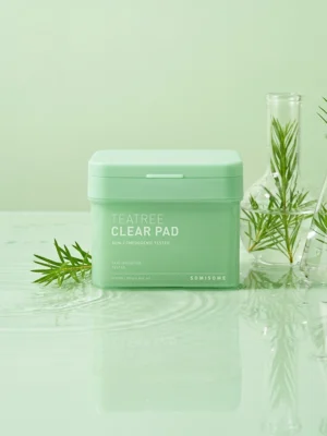 SOMESOME Tea Tree Clear Square Pads — 50 Pads, 185 g - Image 6