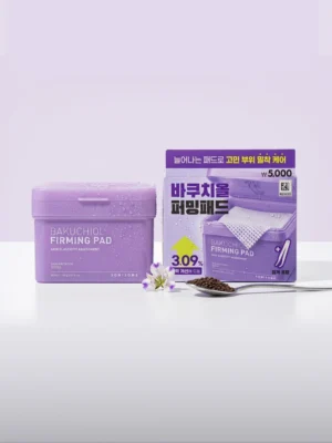 SOMESOME Bakuchiol Firming Square Pads — 60 Pads, 135 g - Image 5