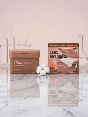 SOMESOME LHA Texture Care Square Pads — 60 Pads, 200 g - Image 5
