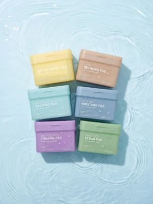 SOMESOME LHA Texture Care Square Pads — 60 Pads, 200 g