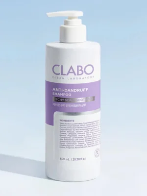 CLAVO Soothing Anti-Dandruff Shampoo 600 ml - Image 3