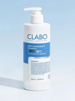 CLAVO Cool Scalp Deep Clean Anti-Dandruff Shampoo 600 ml - Image 3