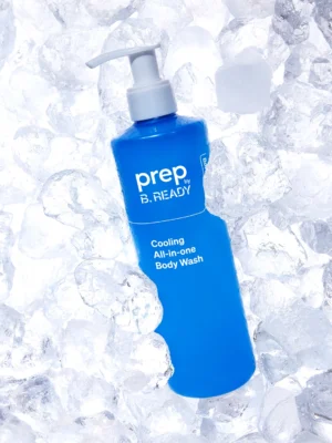 PREP by B.READY Cooling All-in-One Body Wash 300 ml - Image 4