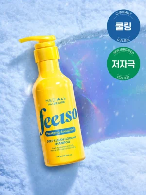 MEDIALL Hair Recipe Deep Clean Cooling Shampoo 310 ml - Image 3