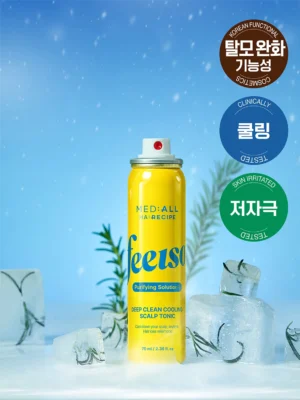 MEDIALL Hair Recipe Deep Clean Cooling Scalp Tonic 70 ml - Image 3