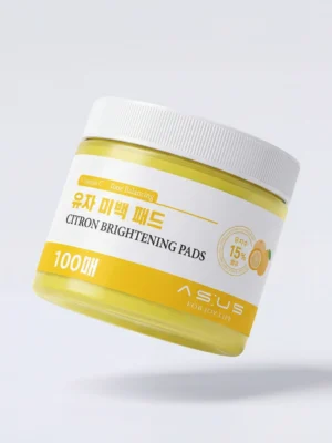 Yuzu Brightening Toner Pads — 100 Pads, 150 g - Image 2