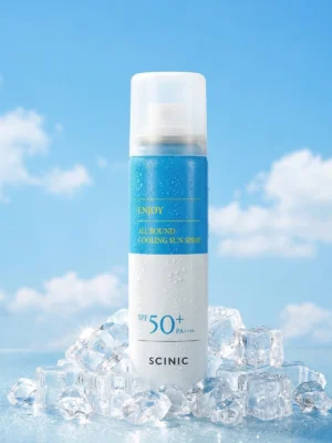 SCINIC Enjoy All Round Cooling Sun Spray 70 ml - Image 2