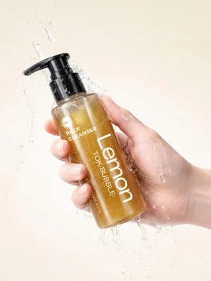 WONDERBATH Lemon Tok Bubble Pack Cleanser 100 ml - Image 2