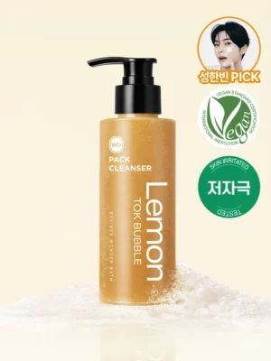 WONDERBATH Lemon Tok Bubble Pack Cleanser 100 ml - Image 4