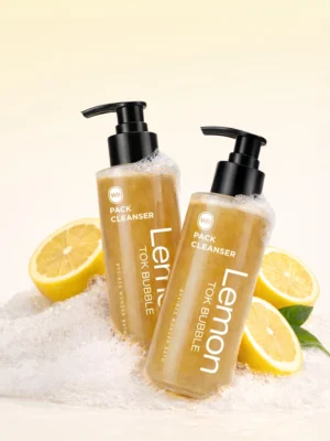WONDERBATH Lemon Tok Bubble Pack Cleanser 100 ml