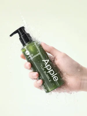 WONDERBATH Apple Tok Bubble Pack Cleanser 100 ml - Image 2