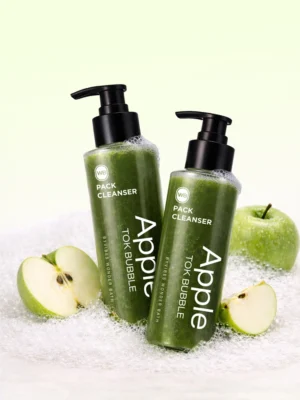 WONDERBATH Apple Tok Bubble Pack Cleanser 100 ml