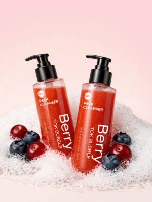 WONDERBATH Berry Tok Bubble Pack Cleanser 100 ml