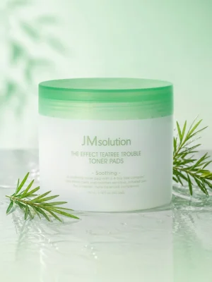 JMsolution The Effect Tea Tree Trouble Toner Pads 100 Pads / 170 ml - Image 3