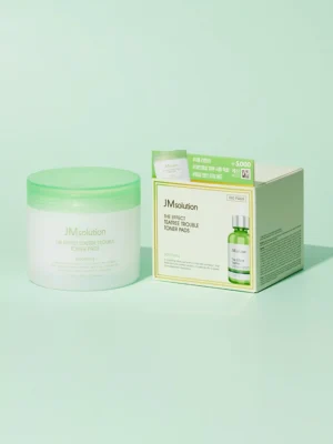 JMsolution The Effect Tea Tree Trouble Toner Pads 100 Pads / 170 ml