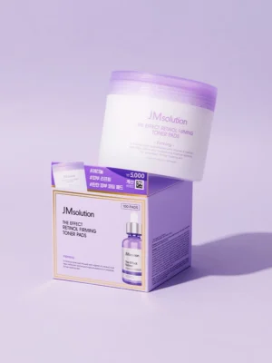 JMsolution The Effect Retinol Firming Toner Pads 100 Pads / 170 ml - Image 2