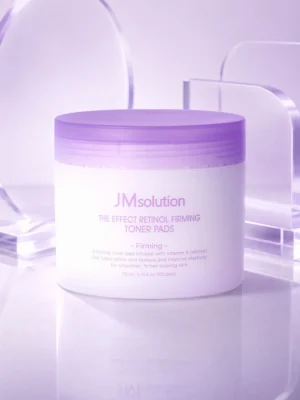 JMsolution The Effect Retinol Firming Toner Pads 100 Pads / 170 ml - Image 3