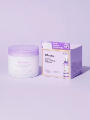 JMsolution The Effect Retinol Firming Toner Pads 100 Pads / 170 ml