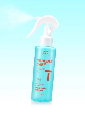 HAPPYBATH Feel So Good Trouble Care Body Mist 145 ml - Image 2